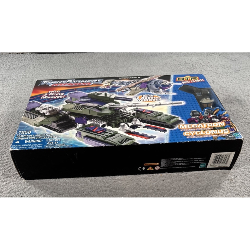 Transformers Armada - Megatron/ Cyclonus Build To Rule New 7058(2003) - Picture 2 of 6